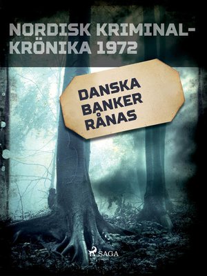 cover image of Danska banker rånas